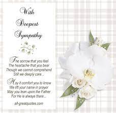 With Deepest Sympathy Free Sympathy Cards To Share Sympathy Wishes Condolence Messages Sympathy Cards Sympathy Card Messages
