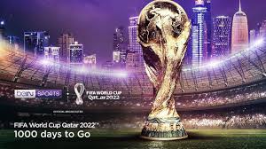 Fifa World Cup Qatar 2022 1000 Days To Go