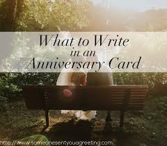In just a few clicks, you can change the text with your own message, try out different colors and fonts, and even upload your own photos. What To Write In An Anniversary Card Someone Sent You A Greeting