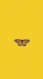 Yellow Butterfly Wallpaper For Iphone Butterfly Wallpaper Iphone Aesthetic Iphone Wallpaper Butterfly Wallpaper
