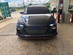 Learn more about the 2018 hyundai elantra gt. 2018 Hyundai Elantra Sport With 18x9 5 Niche Misano And Achilles 225x40 On Coilovers 714599 Fitment Industries