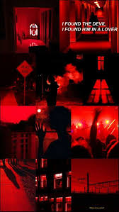 Devil Aesthetic Drone Fest I went with neon red and green, i hope that's fine with you! devil aesthetic drone fest