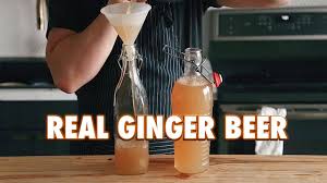 My first 3711 beer took me by surprise. 3 Ingredient Homemade Fermented Ginger Beer Youtube