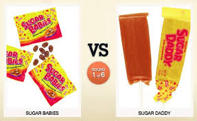 If you need a comparative treat to help you wrap your head around this deliciousness, think of a sugar daddy. Sugar Daddy Candy On Twitter Which Is Better
