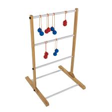 What kind of games can you play on your lawn? Ladder Ball Golf Toss Outdoor Lawn Game Set Buy Yard Lawn Games 9354985000410