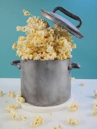 Howtocookthat Cakes Dessert Chocolate Gravity Defying Popcorn Cake Howtocookthat Cakes Dessert Cho Gravity Cake Popcorn Cake Gravity Defying Cake