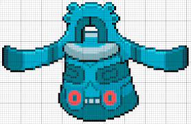 Bronzong Pixel Art Pattern Pixel Art Pattern Art