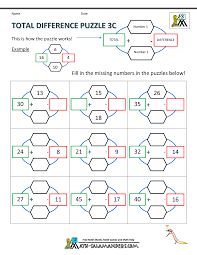 The 3rd grade math games on this webpage focus on several important topics such as place value, addition and subtraction of whole numbers and decimals, multiplication and division of whole numbers, concepts of length, perimeter, area, and time, characteristics of geometric figures, as well as. 18 Best Third Grade Math Puzzles Ideas Third Grade Math Puzzles Maths Puzzles Third Grade Math