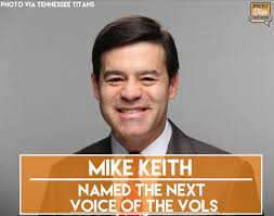 BREAKING: Mike Keith has been named as the replacement for Bob Kesling as  the Voice of the Vols 🔥 More details