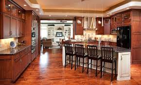 Amish Crafted Kitchen By Mullet Cabinet In Millersburg Ohio Cheap Kitchen Cabinets Old World Kitchens Kitchen Design Pictures