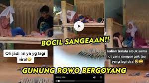 Gunung rowo bergoyang no sensor edbuat kalian terutama orang tua ini adalah sebuah pelajaran hasil diatas adalah hasil pencarian dari anda gunung rowo bergoyang mp3 dan menurut kami yang. Gunung Rowo Bergoyang Viral Waduk Gunung Rowo Terdapat Dua Sejoli Sedang Berulah A1appstudio Video Viral Gunung Rowo Bergoyang Ya Ini Adalah Salah Satu Video Yang Lagi Viral Ditahun 2021 Entah