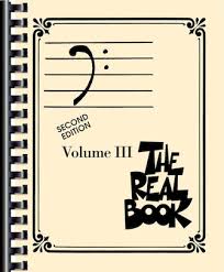 The Real Book Volume Iii Bass Clef Edition Hal Leonard