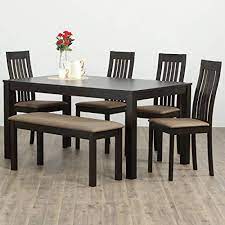 Amazon's choice for dining room furniture. Dining Table Buy Dining Table Online At Best Prices In India Amazon In