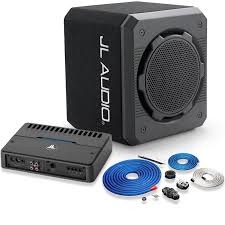 Definitely the best bass performance in shallow subwoofer kit that jl audio currently manufactures. Jl Audio Bass Package W6 Jlbp W6