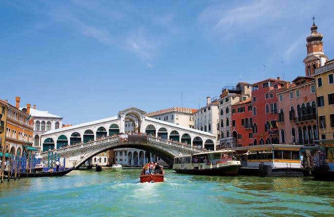 Venice's Grand Canal