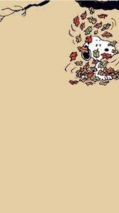 Iphone Wallpaper Snoopy Snoopy Wallpaper Cute Fall Wallpaper Fall Wallpaper