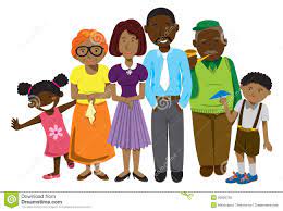 Find & download free graphic resources for african american family. African American Family Familia De Desenhos Animados Revistas Infantis Familias Negras