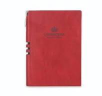 Soft Cover Thermo Pu Leather Notebook | JX16 JB, Johor Bahru ...