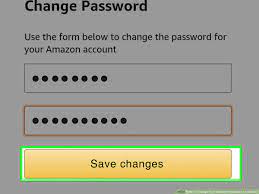 Since it was same password, i changed main account's password yesterday as amazon kept on opening new password page. How To Change Your Amazon Password On Android 8 Steps