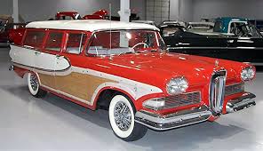 Image result for Ember Red 1958 Edsel