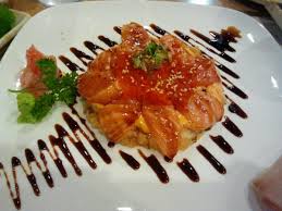Double Surprise Birthday Gail At Large Spicy Salmon Sushi Spicy Salmon Salmon Sushi