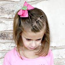 148 Curtidas 12 Comentarios Little Girl Hairstyle Ideas L R Hairstyles No Inst Cute Hairstyles For Short Hair Baby Girl Hairstyles Little Girl Hairstyles