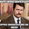 Work anniversary wishes and positive messages act as a huge encouragement to the workforce as a whole. 3