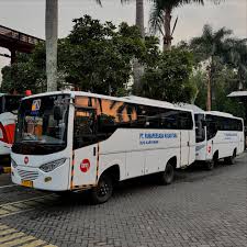 Bus Karyawan PT jenis kendaraan keperluan khusus