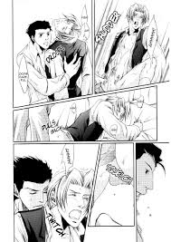 mistletoe – Ace Attorney dj [Eng] - Gay Manga | HD Porn Comics