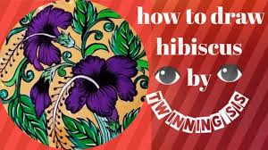 How To Draw Alekhan Kala For Class 10th Based On Hibiscus Flower Orange Base With Attractive Leaves Youtube Up board classes by manisha gupta. how to draw alekhan kala for class 10th based on hibiscus flower orange base with attractive leaves