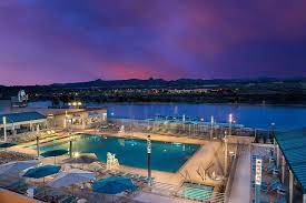 Laughlin Buzz New Aquarius Resort Pool Opens Resort Pools Laughlin Nevada Casino Resort