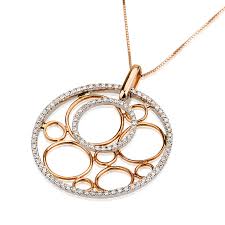 Dp10344 Jacobs Jewelry Galaxy Diamond Necklace