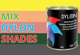 Mixing Recipes For Dylon Textile Dyes