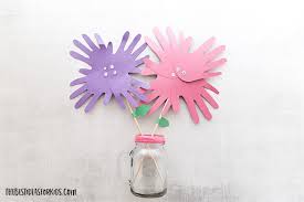 Check spelling or type a new query. Handprint Flower Bouquet The Best Ideas For Kids