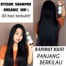 Karena segala sesuatu yang alami selalu lebih baik. Sampo Pemanjang Rambut Shampo Perawatan Rambut Shampoo Rambut Rontok Shampo Anti Ketombe Bysson Shopee Indonesia