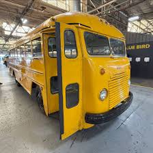 Image result for Federal Standard Yellow 1969 Bluebird