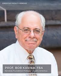Congrats to our very own Bob Kaster, Emeritus Kennedy Foundation Professor  of Latin,