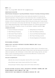 Then, check out executive resume templates for ideas. Senior Sales Executive Resume Templates At Allbusinesstemplates Com
