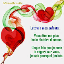 Lettres d'amour gratuites pour femmes ou filles dont on est amoureux ou amoureuse : Mes Enfants Vous Etes Ma Plus Belle Histoire D Amour Je Sais Pourquoi J Existe Citation Sur L Amo Citation Enfants Citations Pour Mon Fils Maman Citation