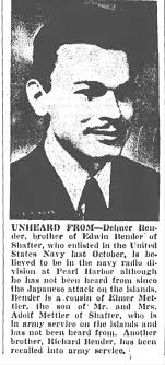 Delmer Jacob Bender (1918-2012)