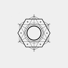 Aesthetic Minimalist Black And White Geometric Patterns Art Of Geometry Art Abstract Minimalism Shapes Geometric Geometry Aesthetic Tattoo Inspiration Black And W Geometric Geometric Design Mandala Pattern