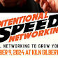 Intentional Speed Networking