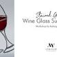 Stained Glass Wine Glass Suncatcher event image