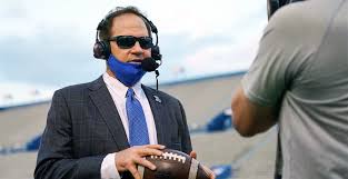 Les miles in 2016, his final year as head coach of the l.s.u. Les Miles Kansas Football Agree To Mutually Part Ways