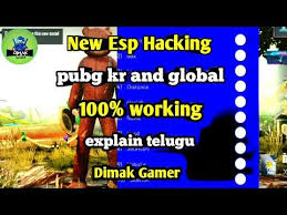 Pubg Kr And Global New Esp Hacking Apps Explain Telugu Dimakgamer Youtube App Hack Hacks Explained