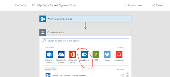 Ms access helpdesk ticketing system. How To Use Microsoft Flow To Build Ticketing System In Sharepoint Hubfly Blog