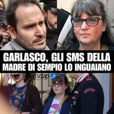 Garlasco, gli sms della madre di Andrea Sempio lo inguaiano: alibi sempre  meno credibile ⤵️⤵️