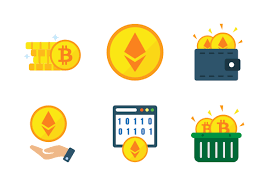 Cryptocurrency Part 1 Icons By Milkghost Studio Finance Icons Cryptocurrency Money Strategy