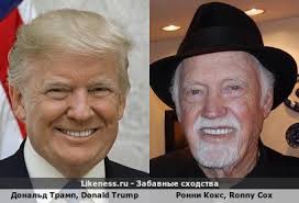 Daniel ronald «ronny» cox на Likeness.ru