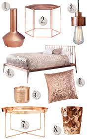 Copper In The Home Will Copper Replace Our Love Of Gold Rose Gold Bedroom Gold Bedroom Trending Decor